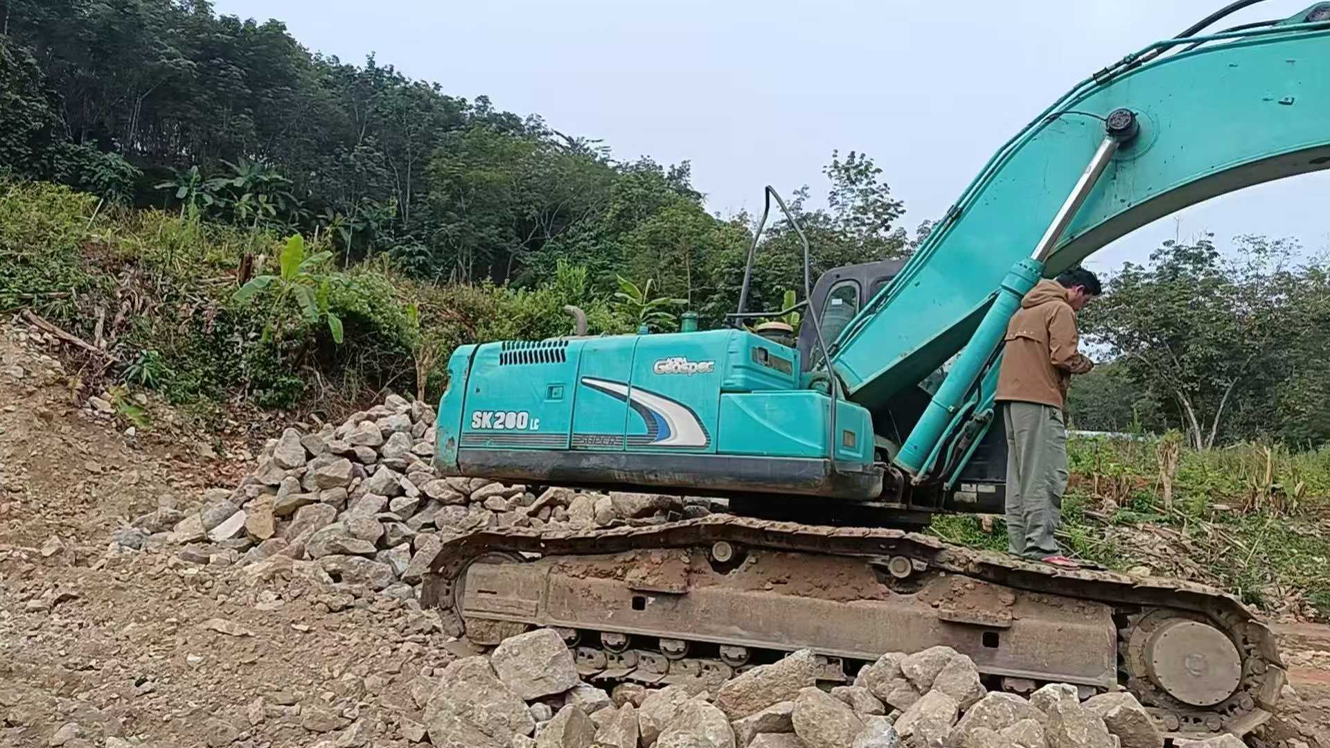Used Kobelco SK60 Excavator 2011 Model / 2