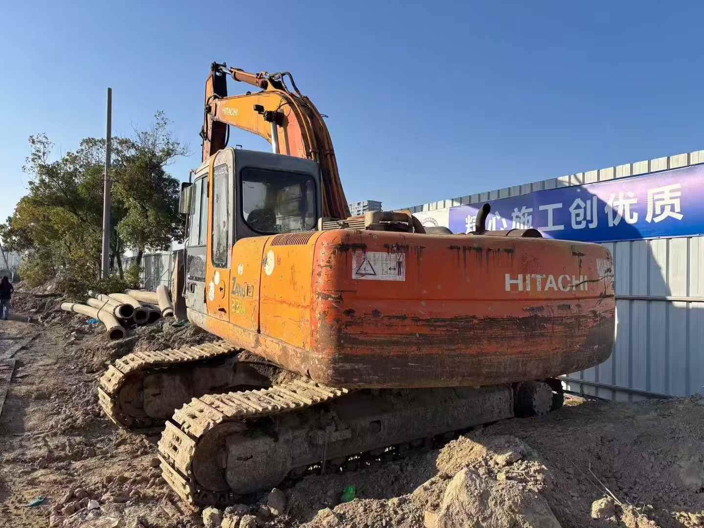 Used Hitachi ZAXIS200 Excavator 2016 Model / 2