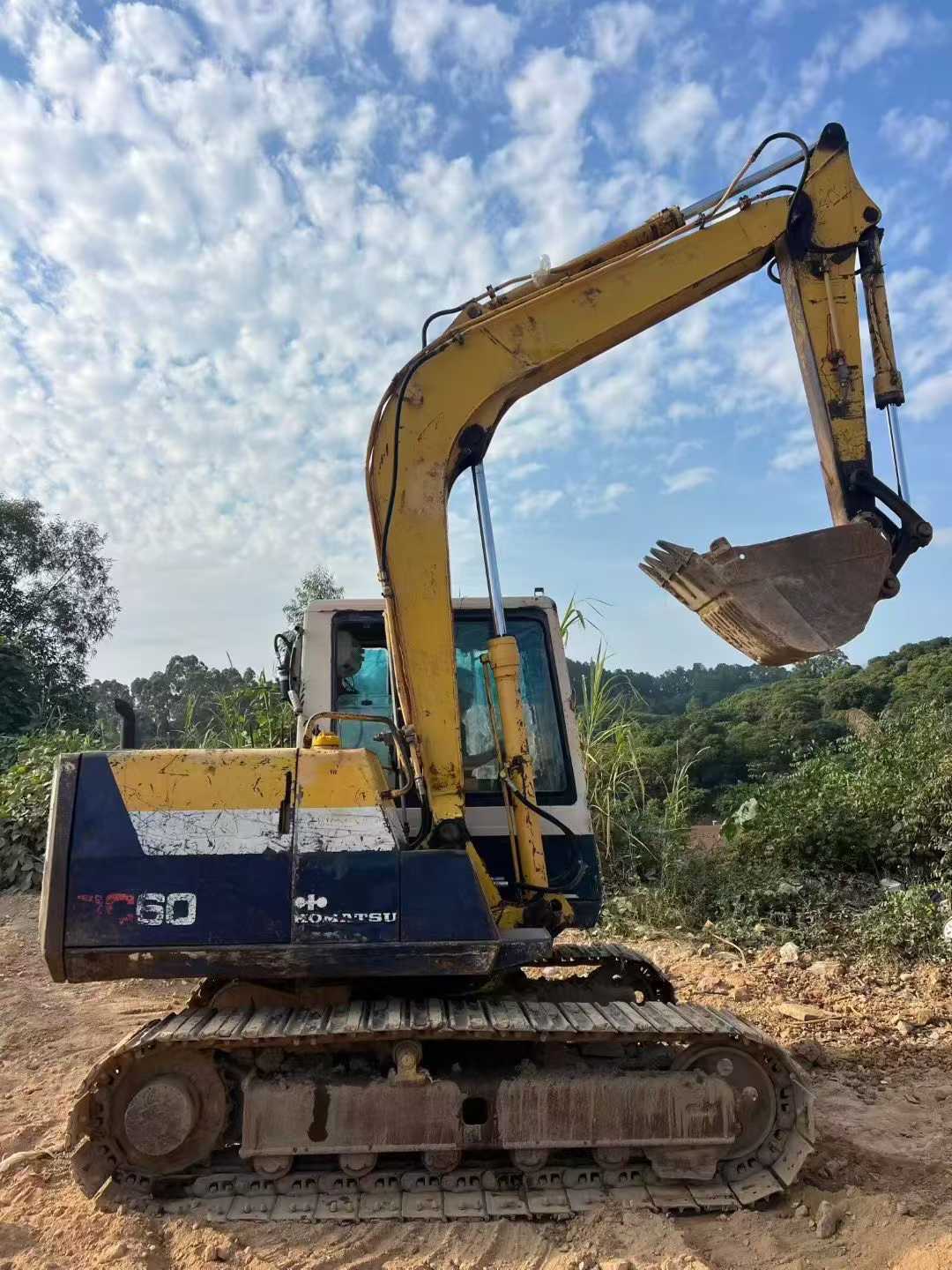 Used Komatsu PC60-6 Excavator 2016 Model / 2
