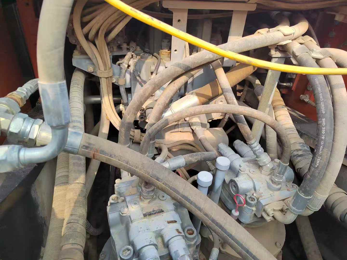 Used Hitachi EX90 Excavator 2020 Model / 7