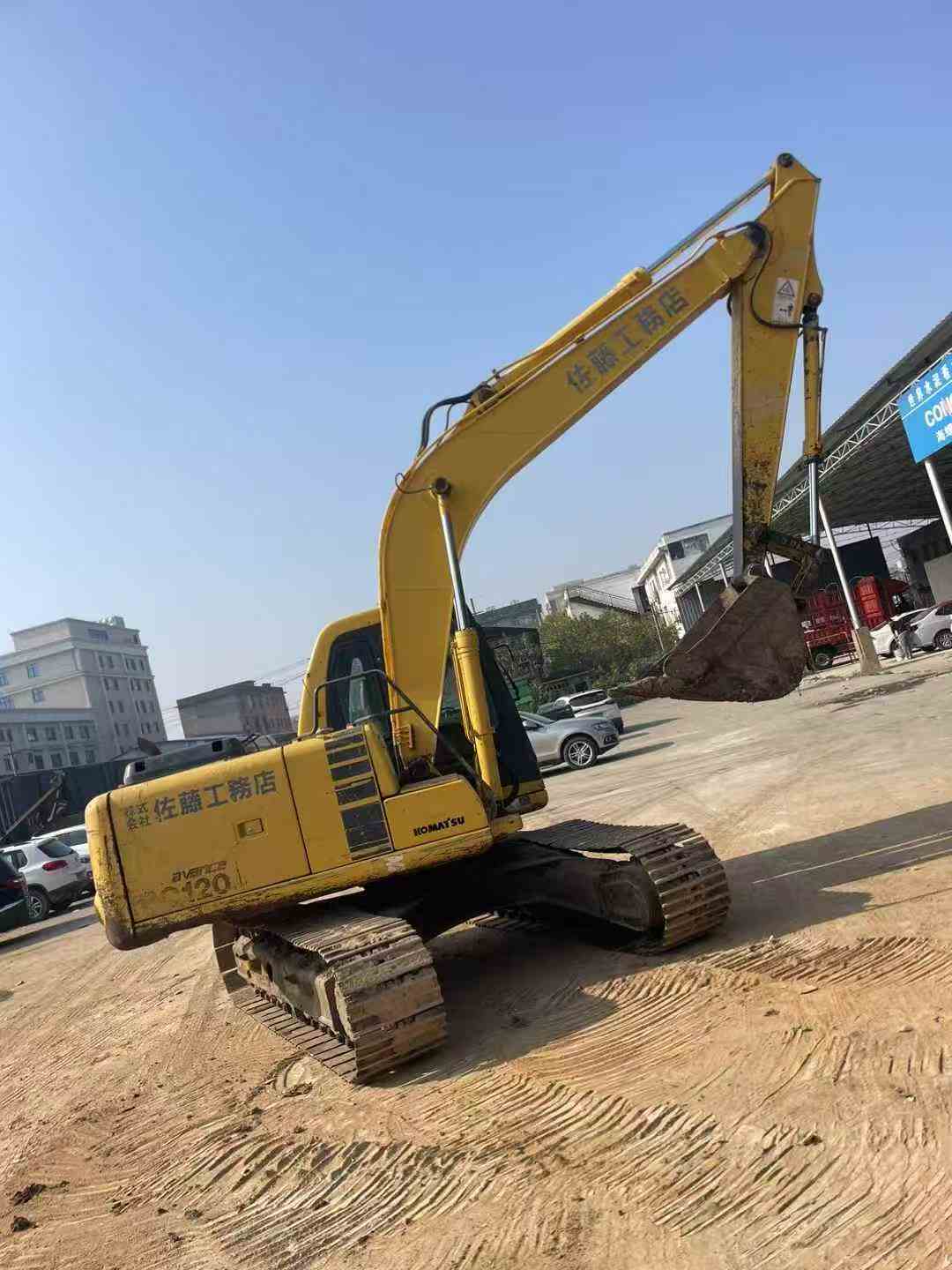 Used Komatsu PC120-6E Excavator 2016 Model / 3
