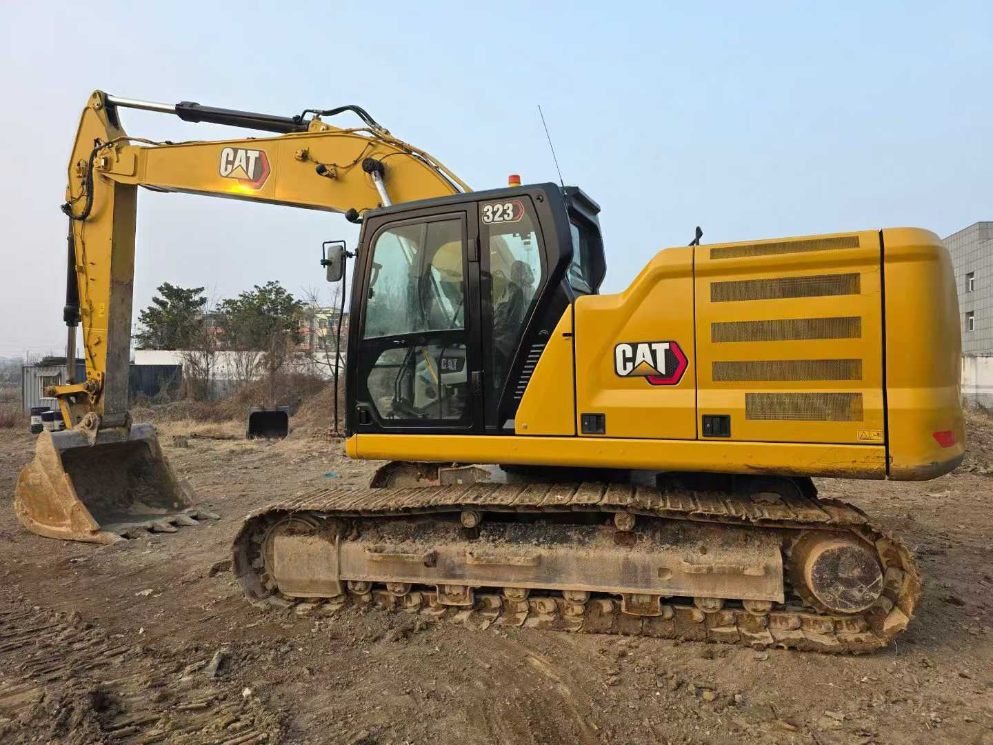 Used Caterpillar 323 Excavator 2020 Model