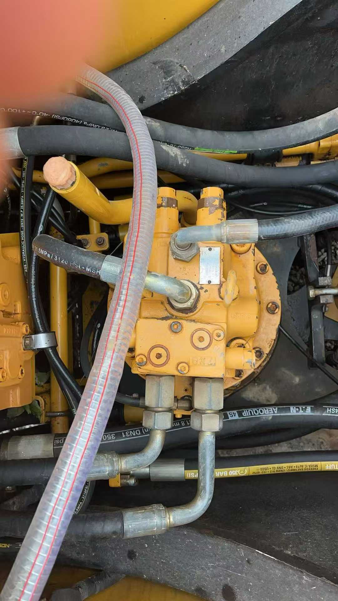 Used Sany SY215W Excavator 2018 Model / 6