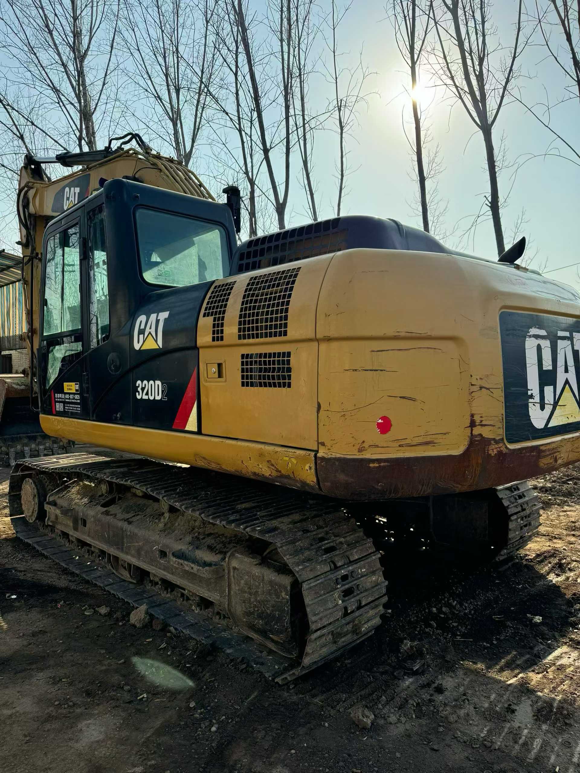 Used Caterpillar 320D Excavator 2017 Model / 2