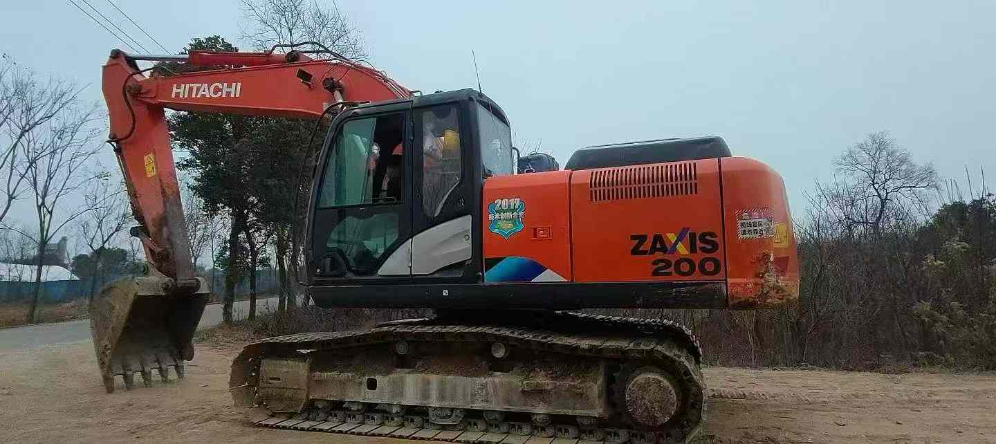 Used Hitachi ZAXIS200 Excavator 2019 Model / 2
