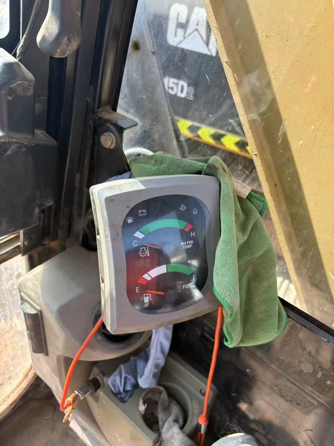 Used Caterpillar 307V2 Excavator 2013 Model