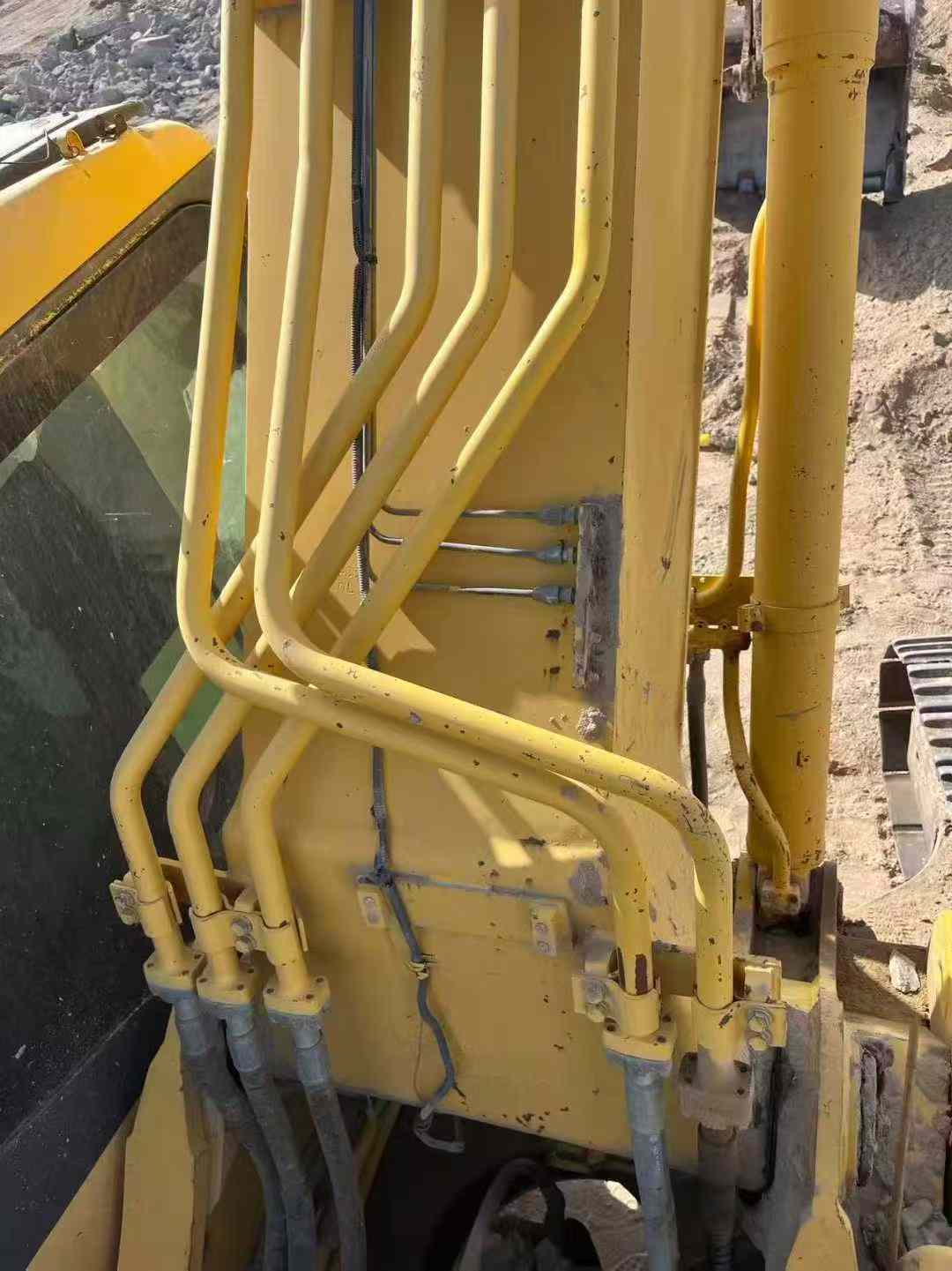 Used Komatsu PC60-7 Excavator 2016 Model / 9