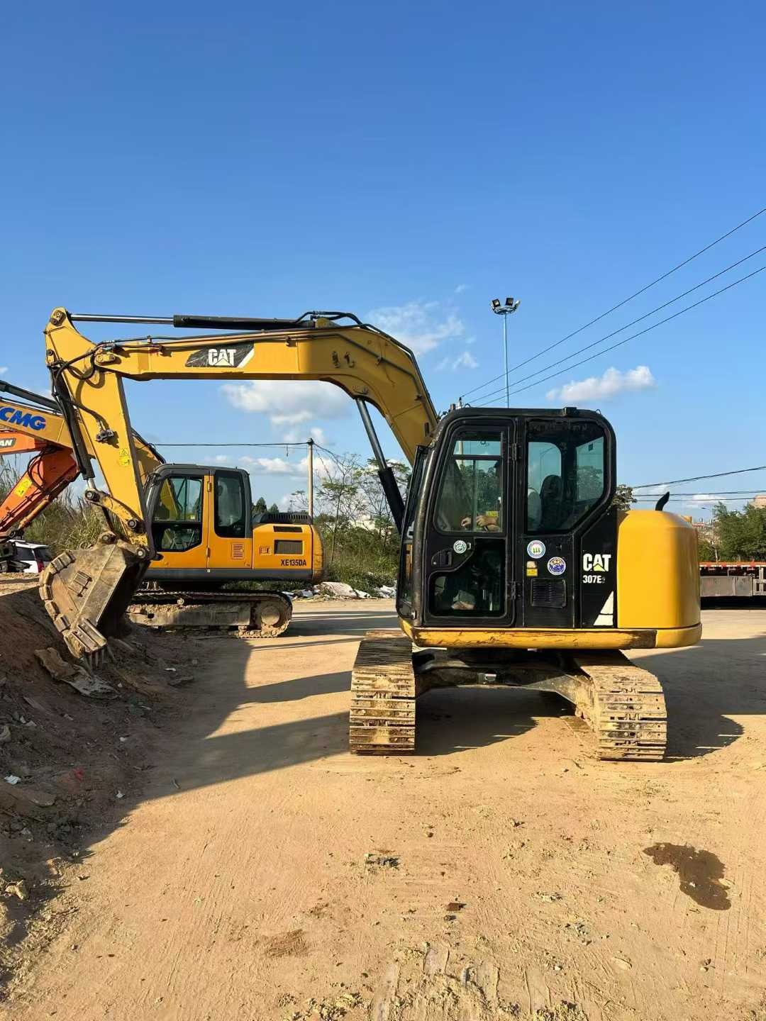 Used Caterpillar 307V2 Excavator 2018 Model / 2
