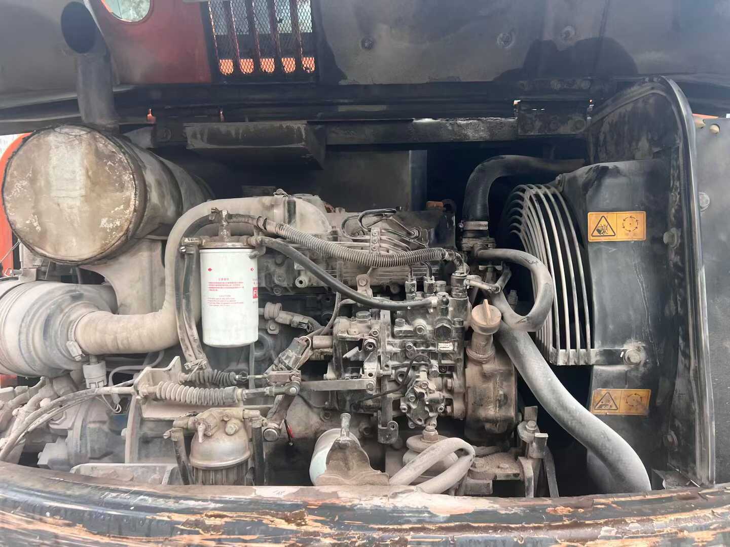 Used Doosan DX60 Excavator 2015 Model / 2