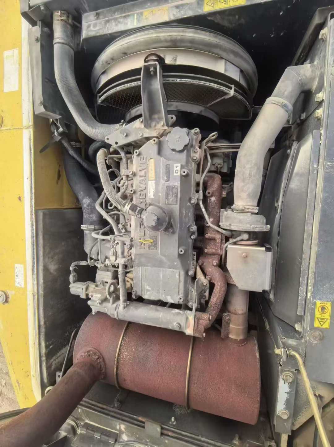 Used Sumitomo SH210A5 Excavator 2014 Model / 7