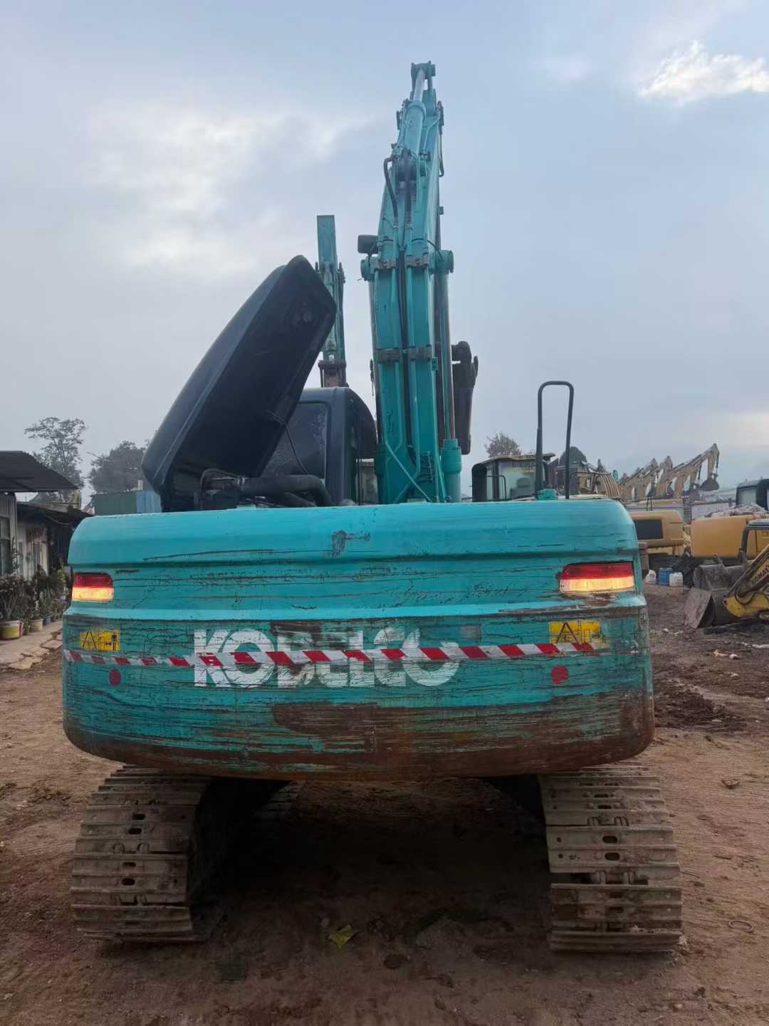 Used Kobelco SK130 Excavator 2018 Model / 3