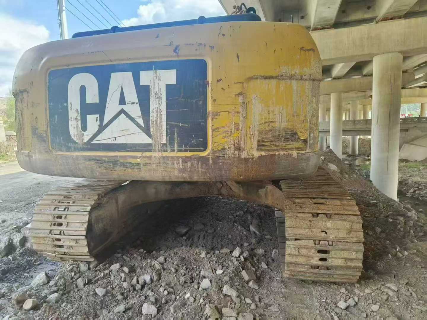 Used Caterpillar 320D Excavator 2016 Model / 3