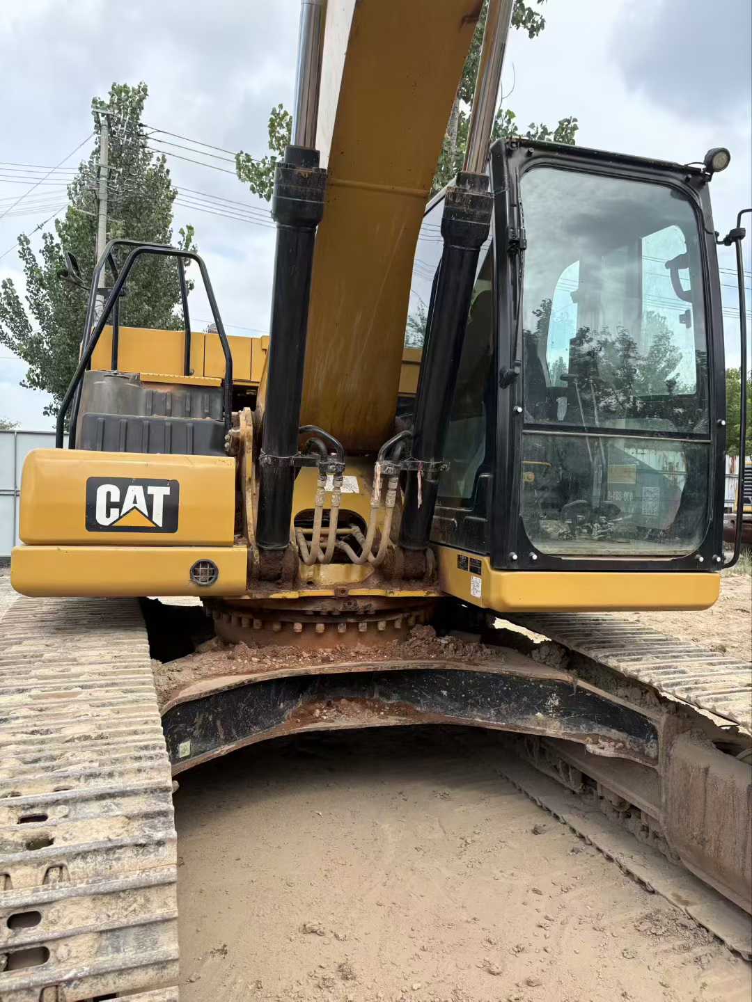 Used Caterpillar CT20 Excavator 2018 Model / 5