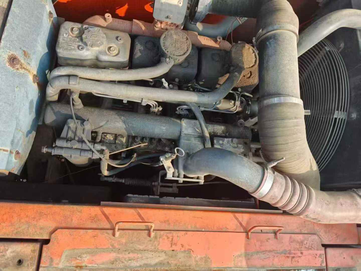 Used Doosan DX15 Excavator 2013 Model / 6