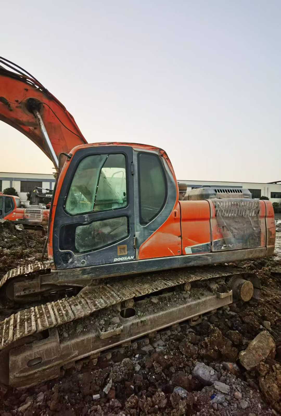 Used Doosan DH220 Excavator 2018 Model / 2