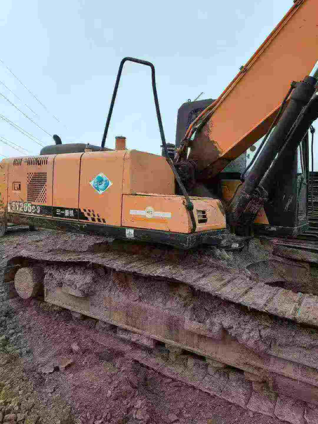 Used Sany SY205C-9 Excavator 2013 Model