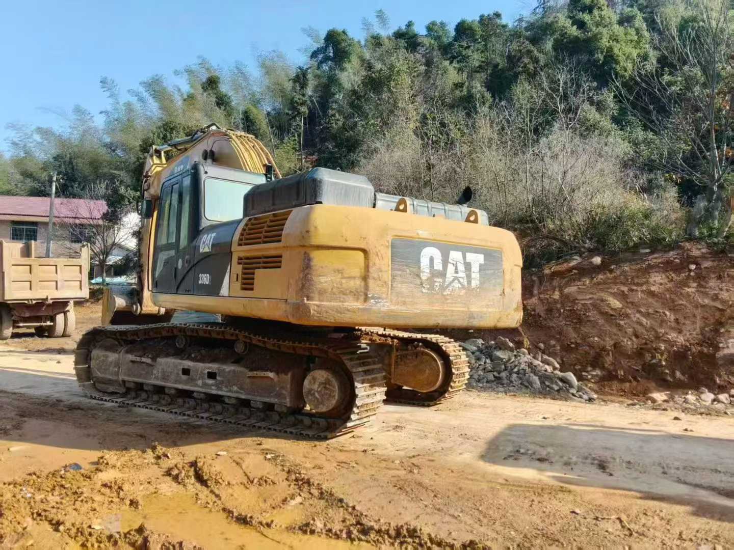Used Caterpillar 336FLH Excavator 2018 Model