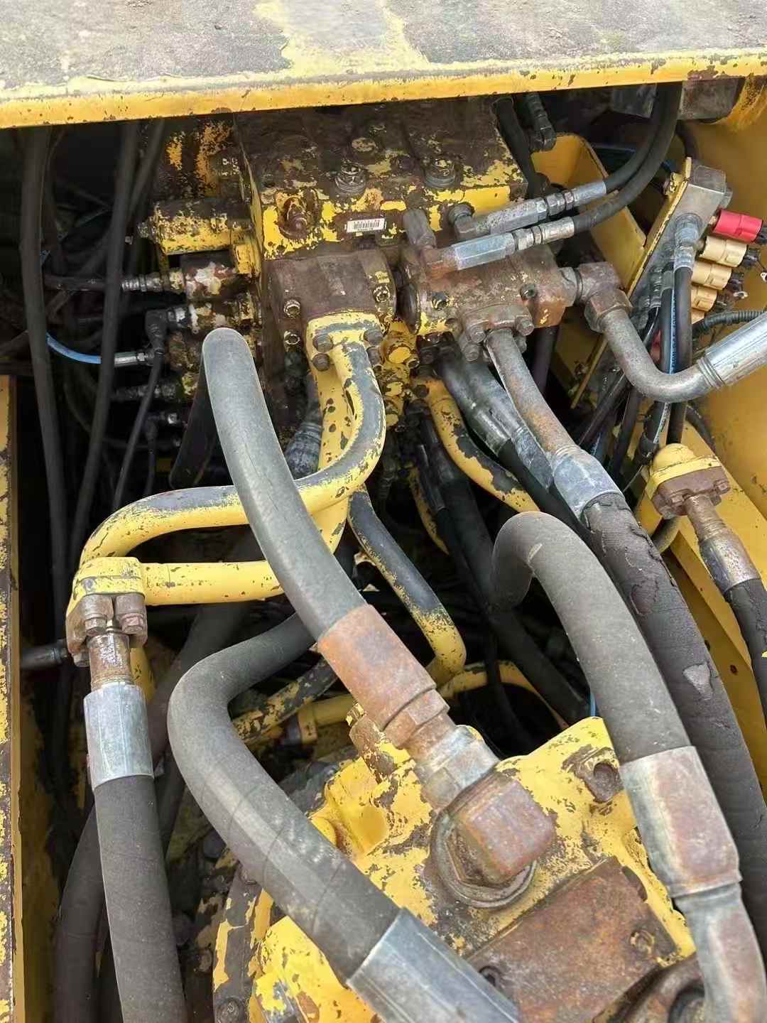 Used Komatsu PC350-7 Excavator 2016 Model / 7