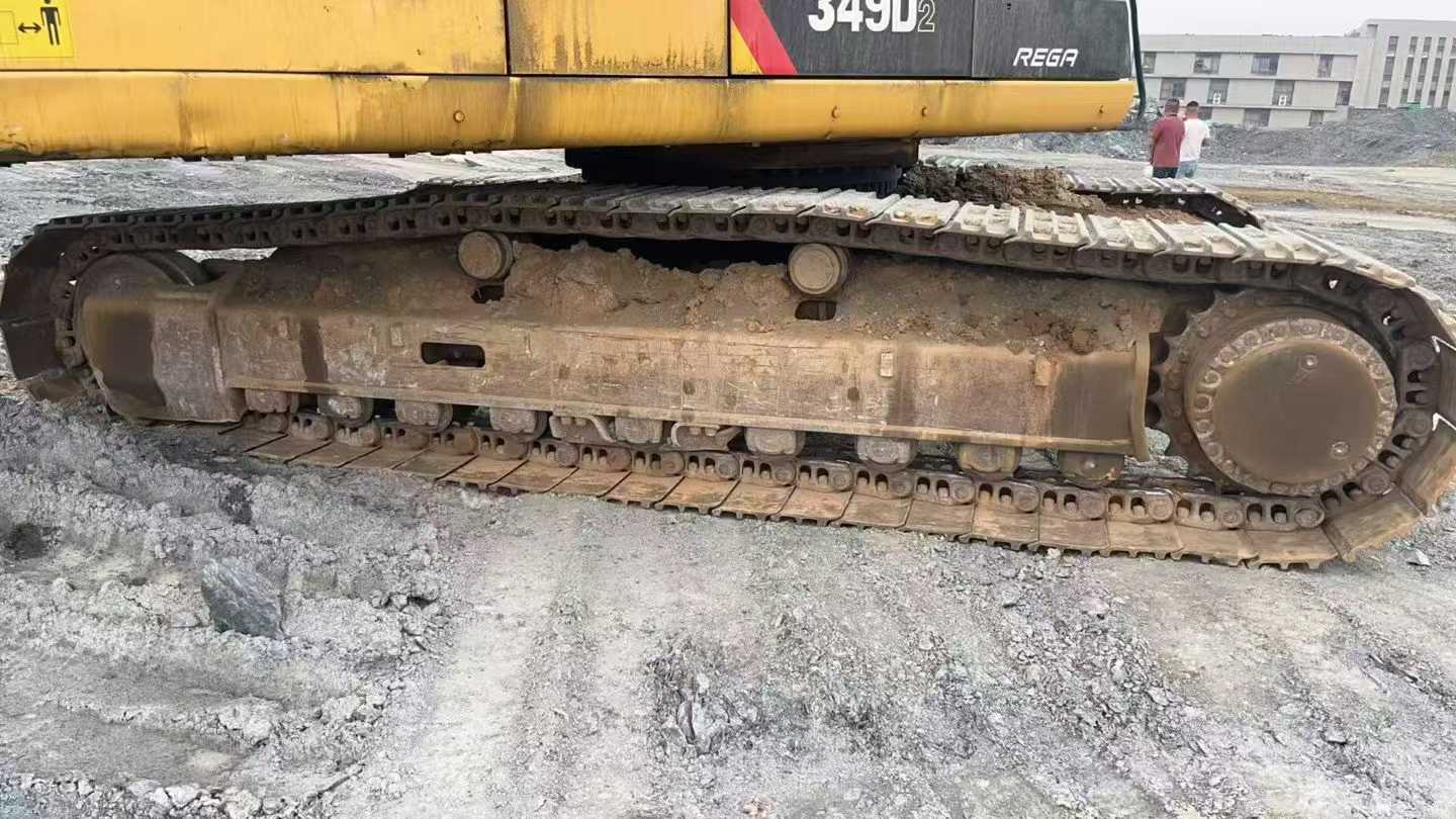 Used Caterpillar CT45 Excavator 2016 Model / 5