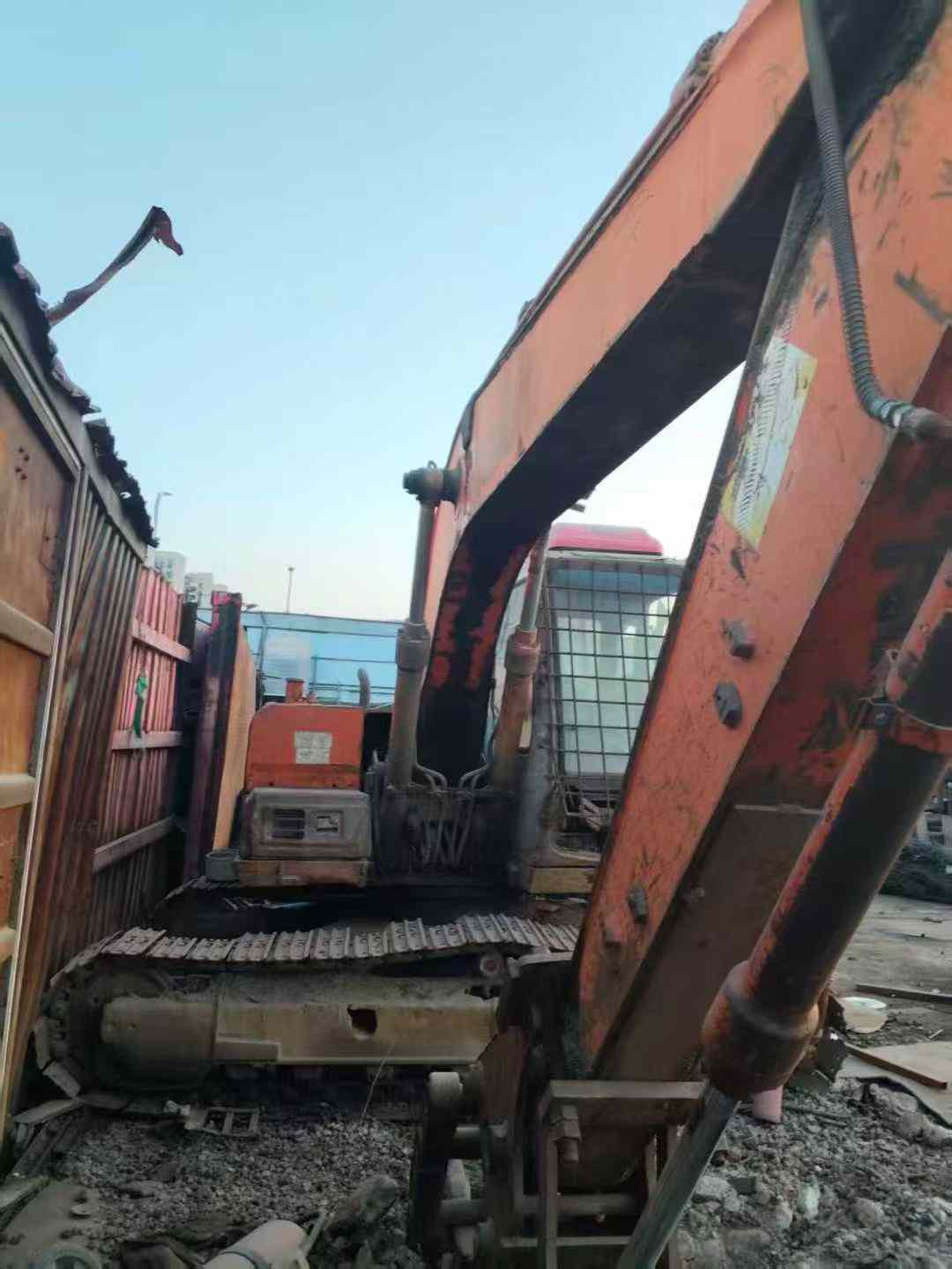 Used Hitachi ZX120 Excavator 2016 Model / 6