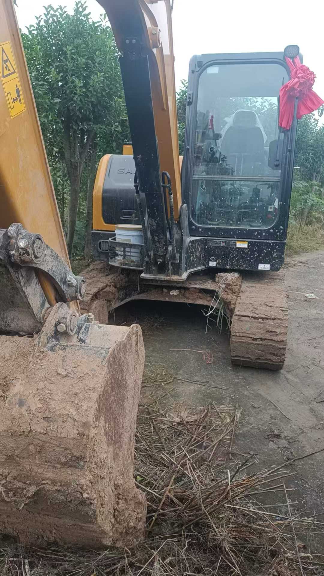 Used Sany SY55 Excavator 2025 Model / 2