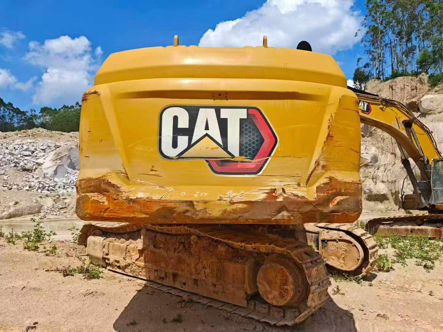 Used Caterpillar 349FL Excavator 2016 Model / 7