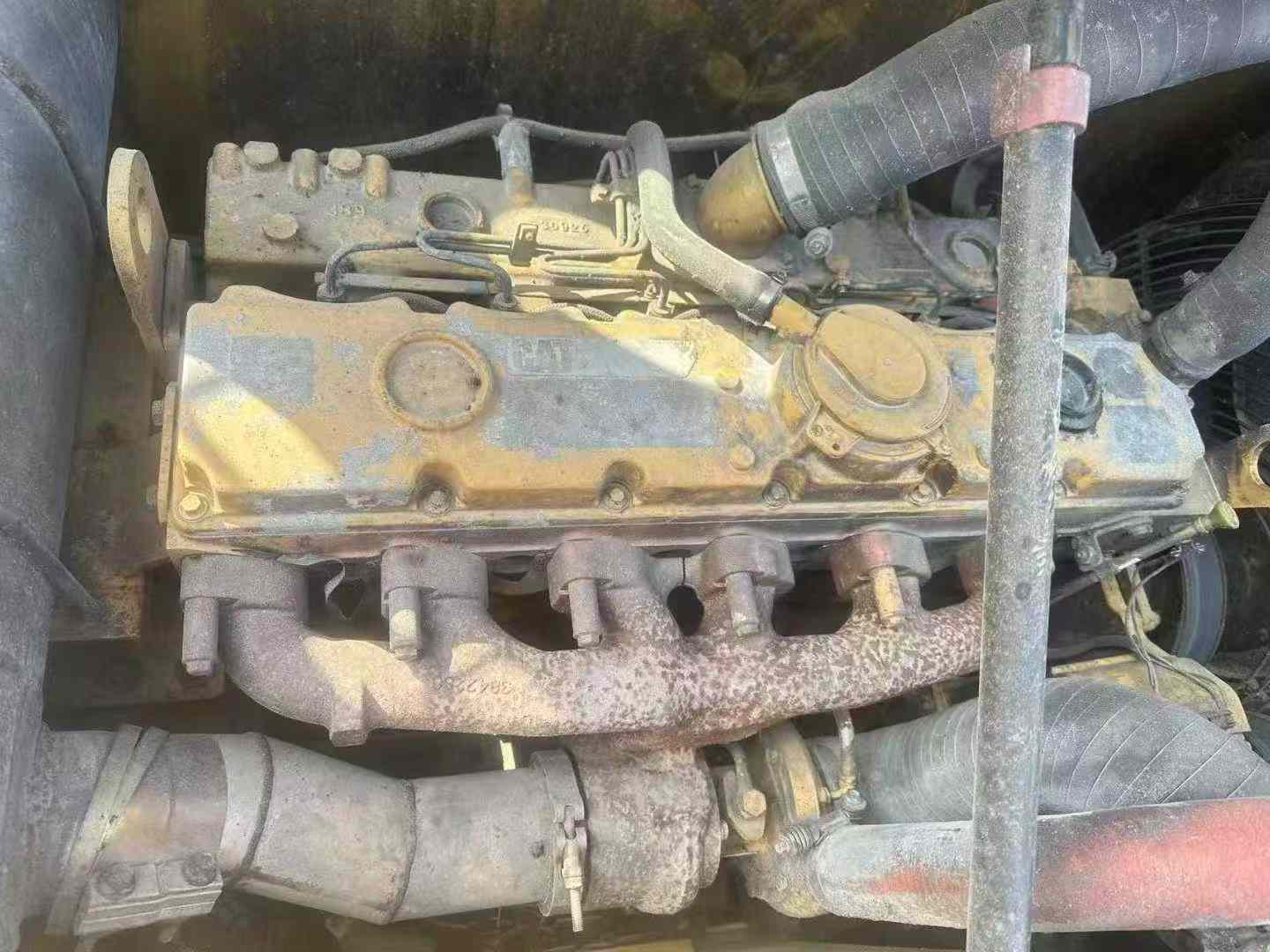 Used Caterpillar CT20 Excavator 2014 Model / 3