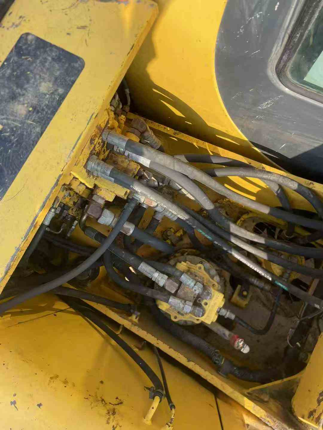 Used Komatsu PC120-6E Excavator 2016 Model / 6