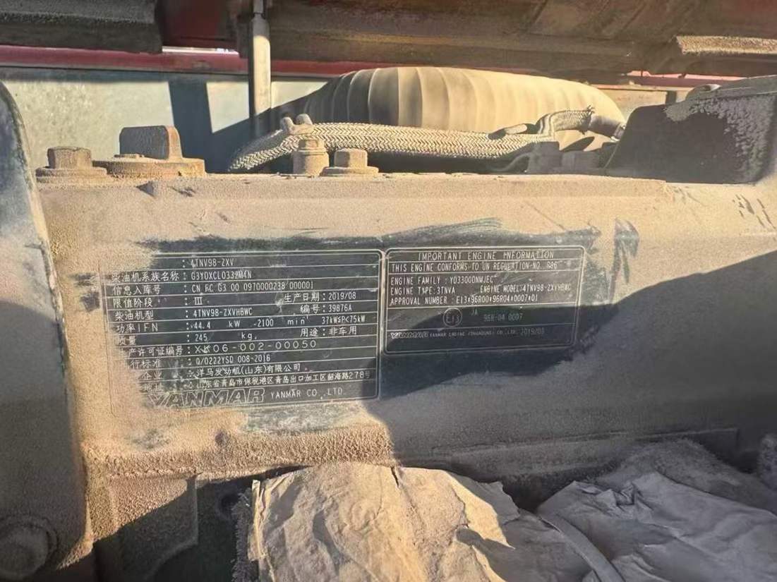 Used Hitachi ZX60 Excavator 2019 Model / 7