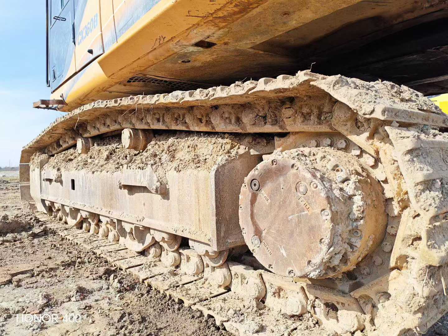 Used Case CX360B Excavator 2012 Model / 2