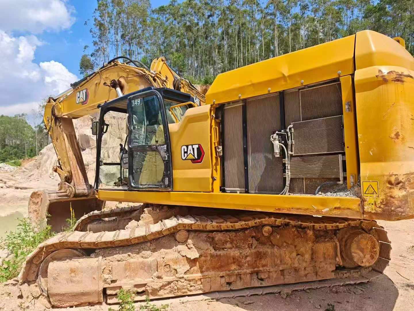 Used Caterpillar 349FL Excavator 2016 Model / 2