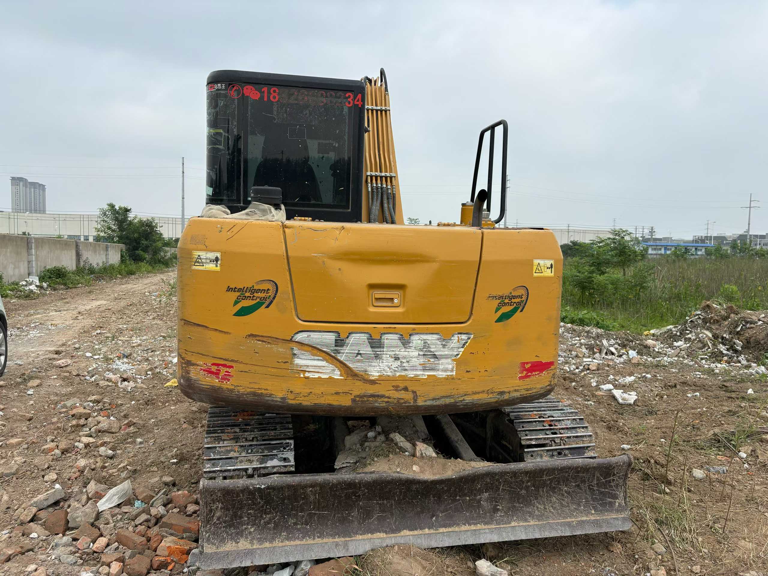 Used Sany SY75 Excavator 2020 Model / 3