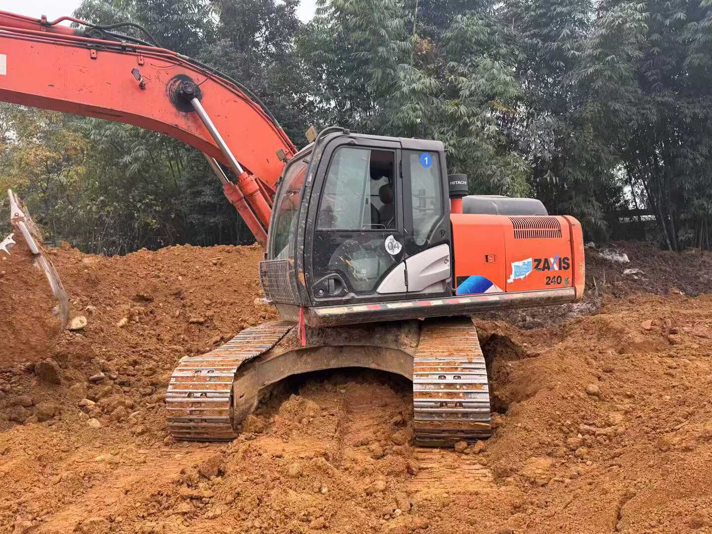 Used Hitachi EX210-5 Excavator 2019 Model / 2