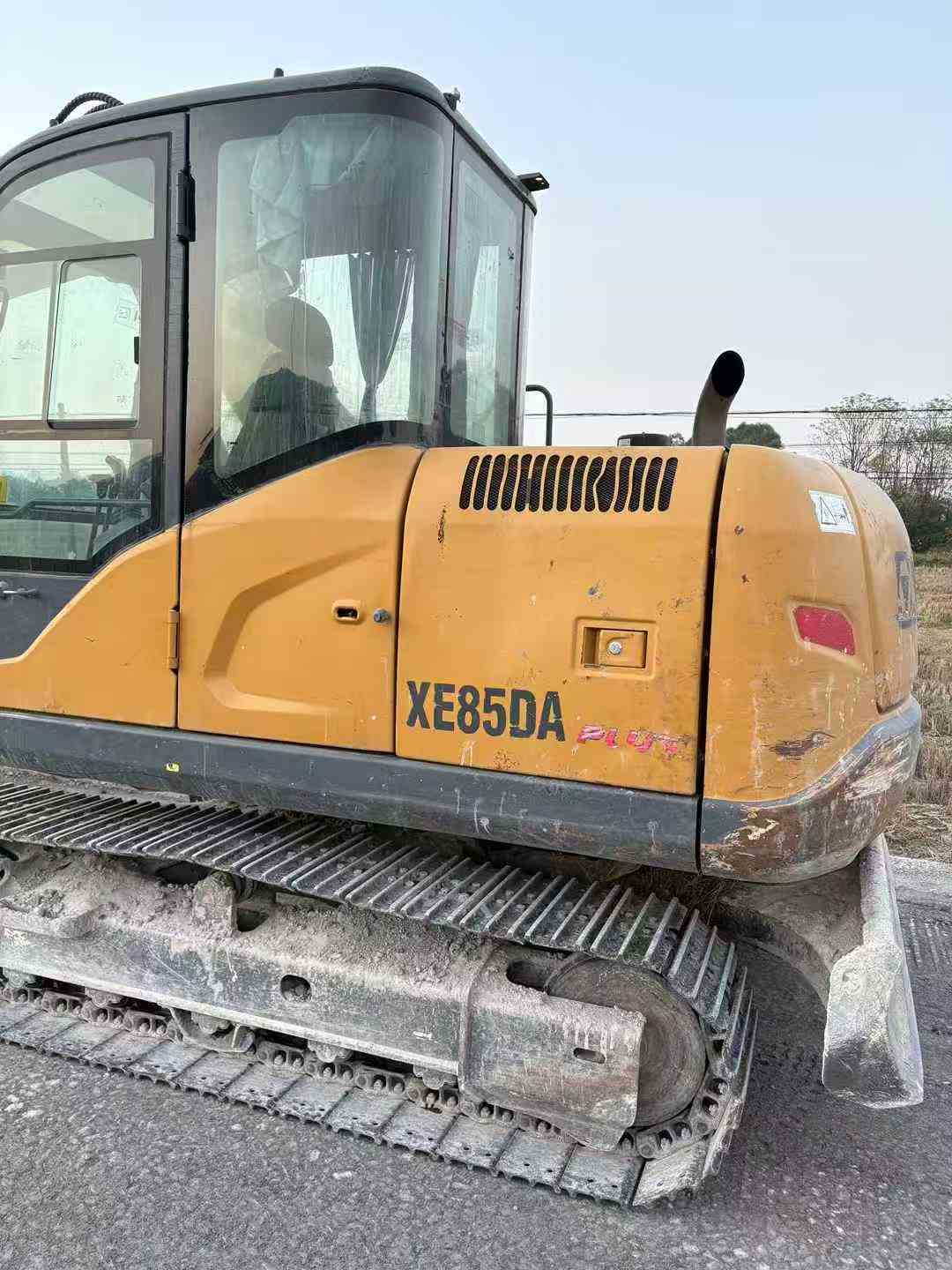 Used XCMG XE75WD Excavator 2021 Model / 3