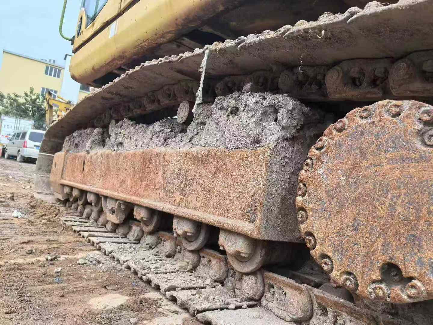 Used Komatsu PC200-8 Excavator 2011 Model / 4