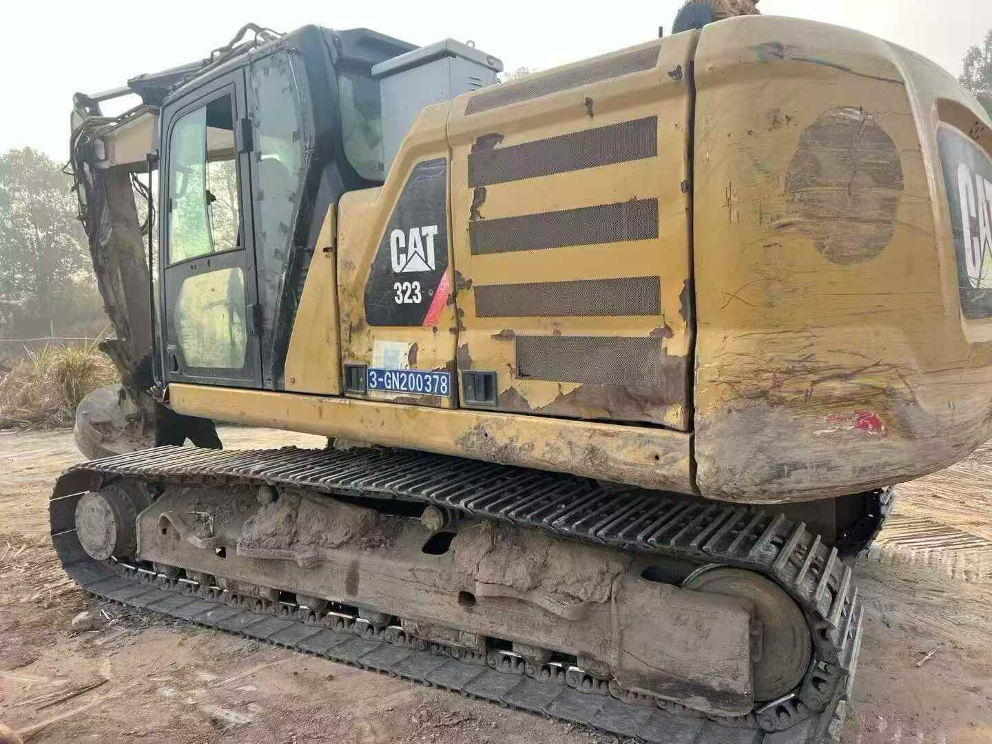 Used Caterpillar 323 Excavator 2019 Model / 3