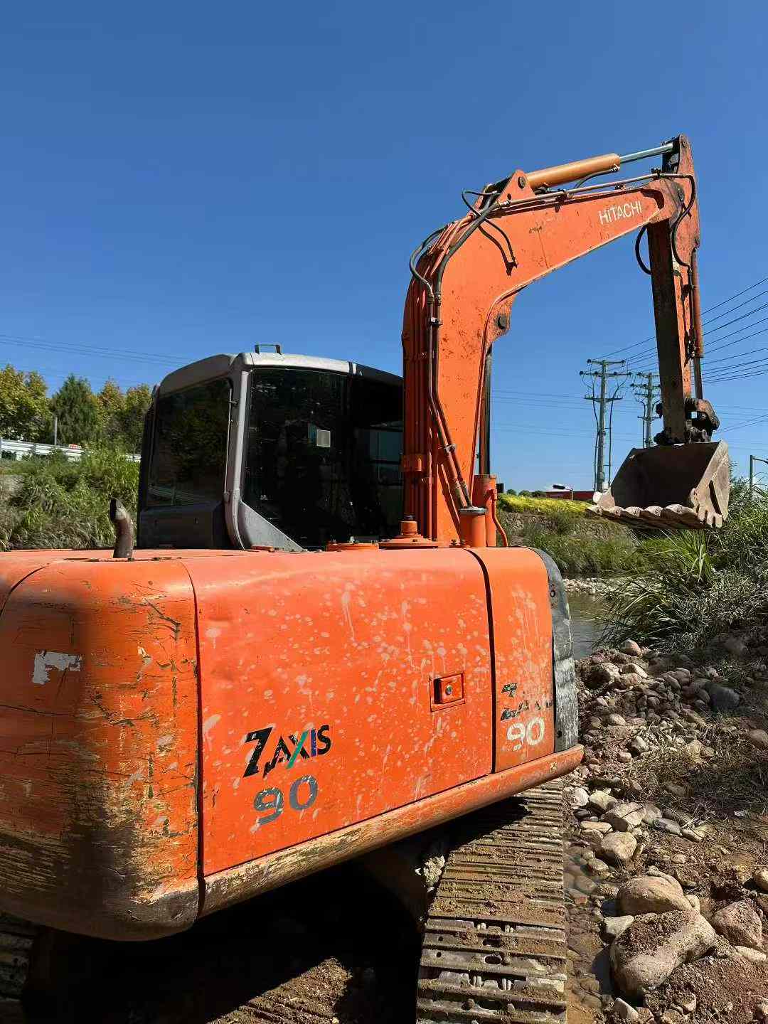 Used Hitachi ZX60 Excavator 2013 Model / 3