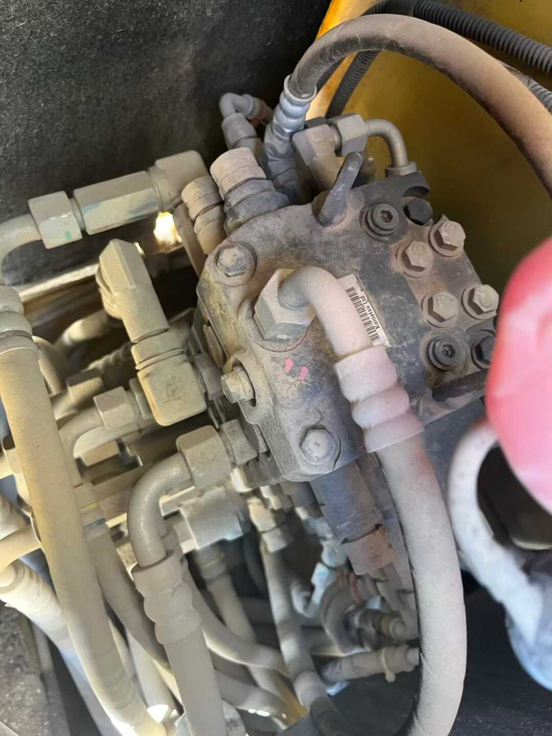 Used Komatsu PC56-7 Excavator 2019 Model / 9