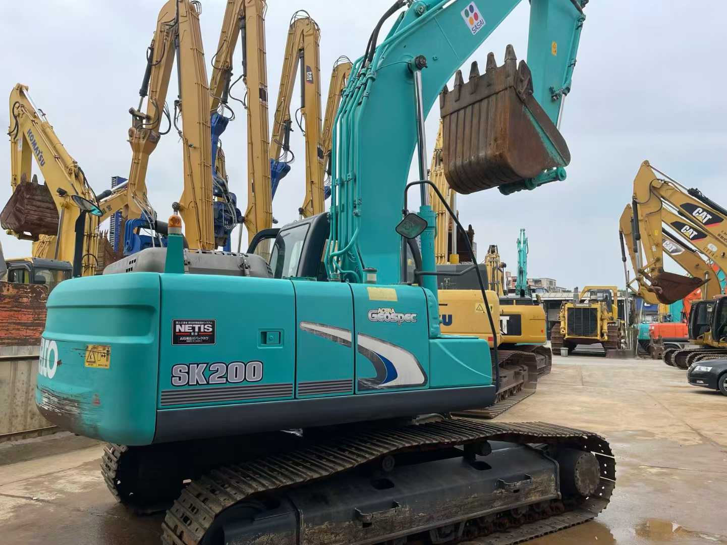 Used Kobelco SK200 Excavator 2016 Model