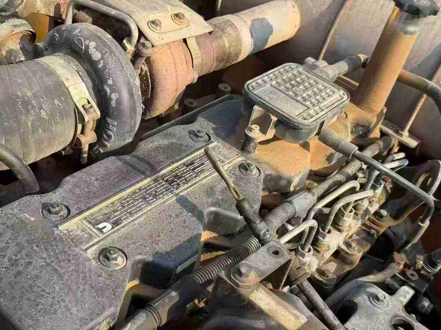 Used Hyundai R215VS Excavator 2019 Model / 8