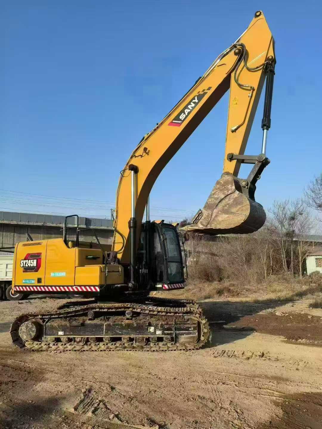 Used Sany SY245H Excavator 2024 Model / 3