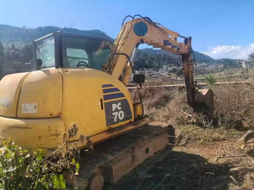 Used Komatsu PC70-8 Excavator 2013 Model / 2