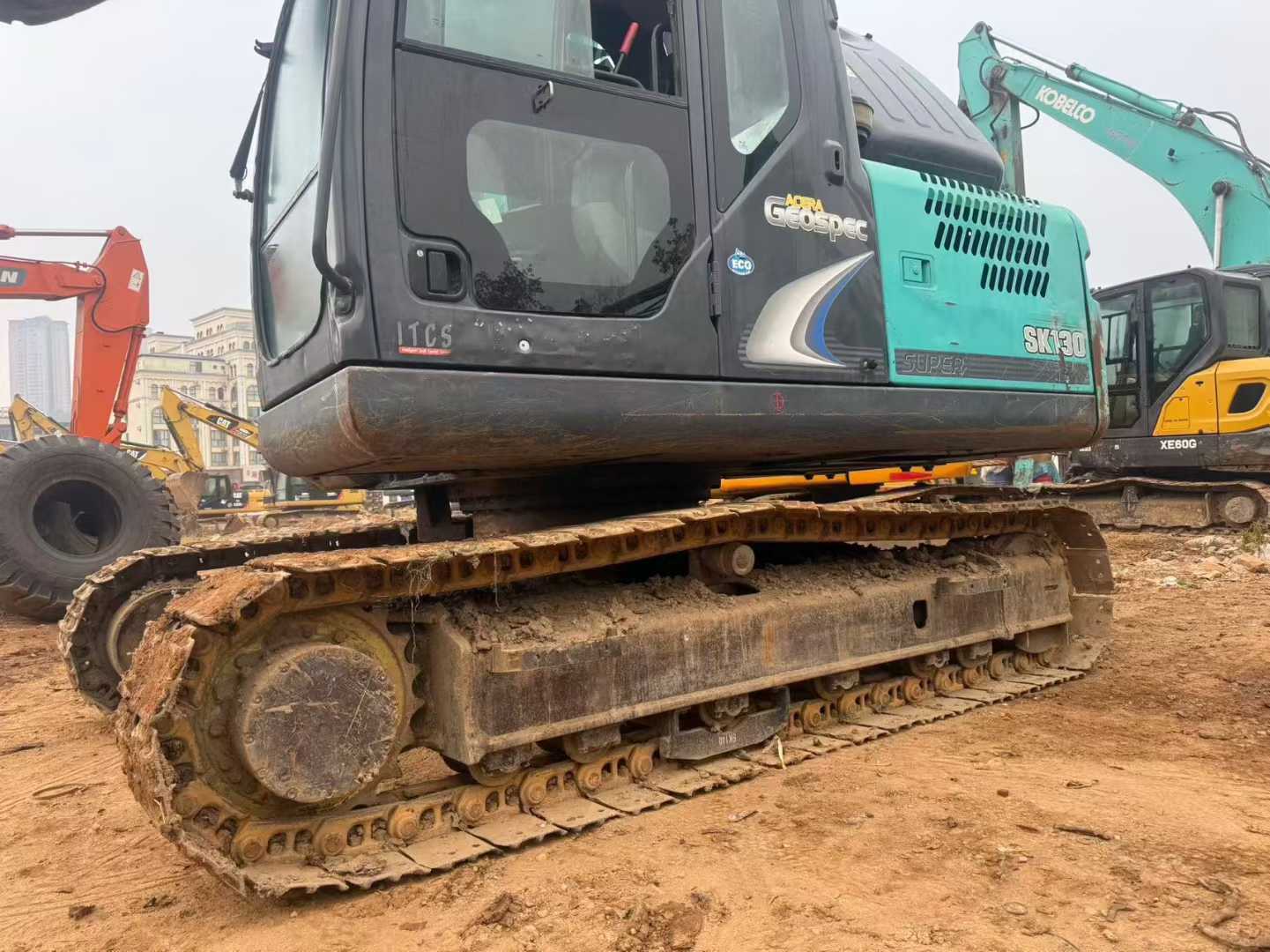Used Kobelco SK130 Excavator 2018 Model / 6