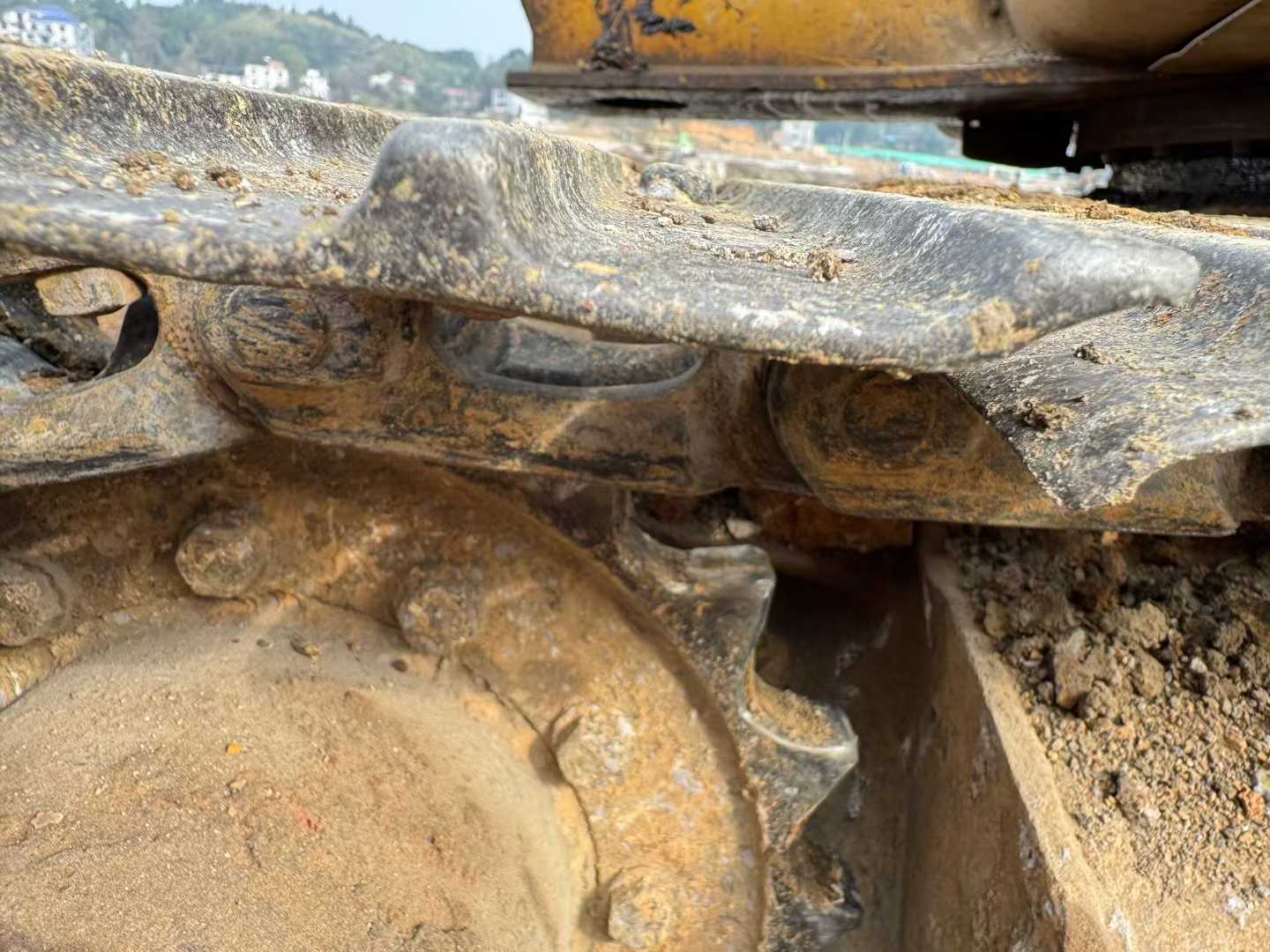 Used Komatsu PC56-7 Excavator 2017 Model / 4