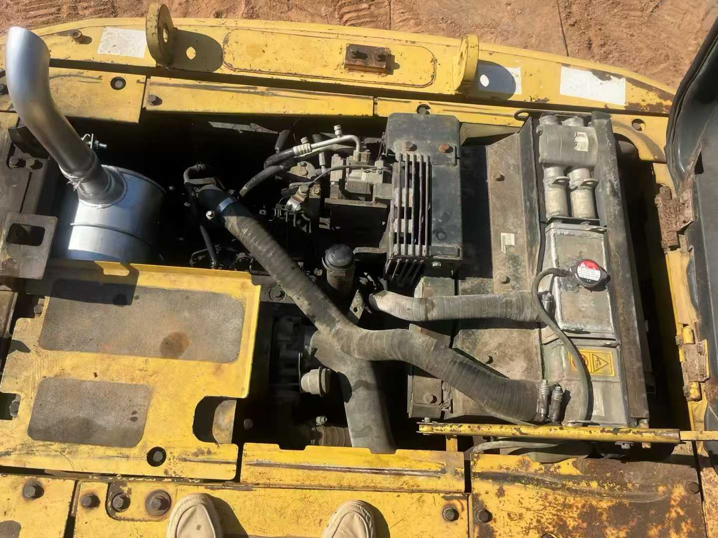 Used Komatsu PC30-7 Excavator 2016 Model / 6