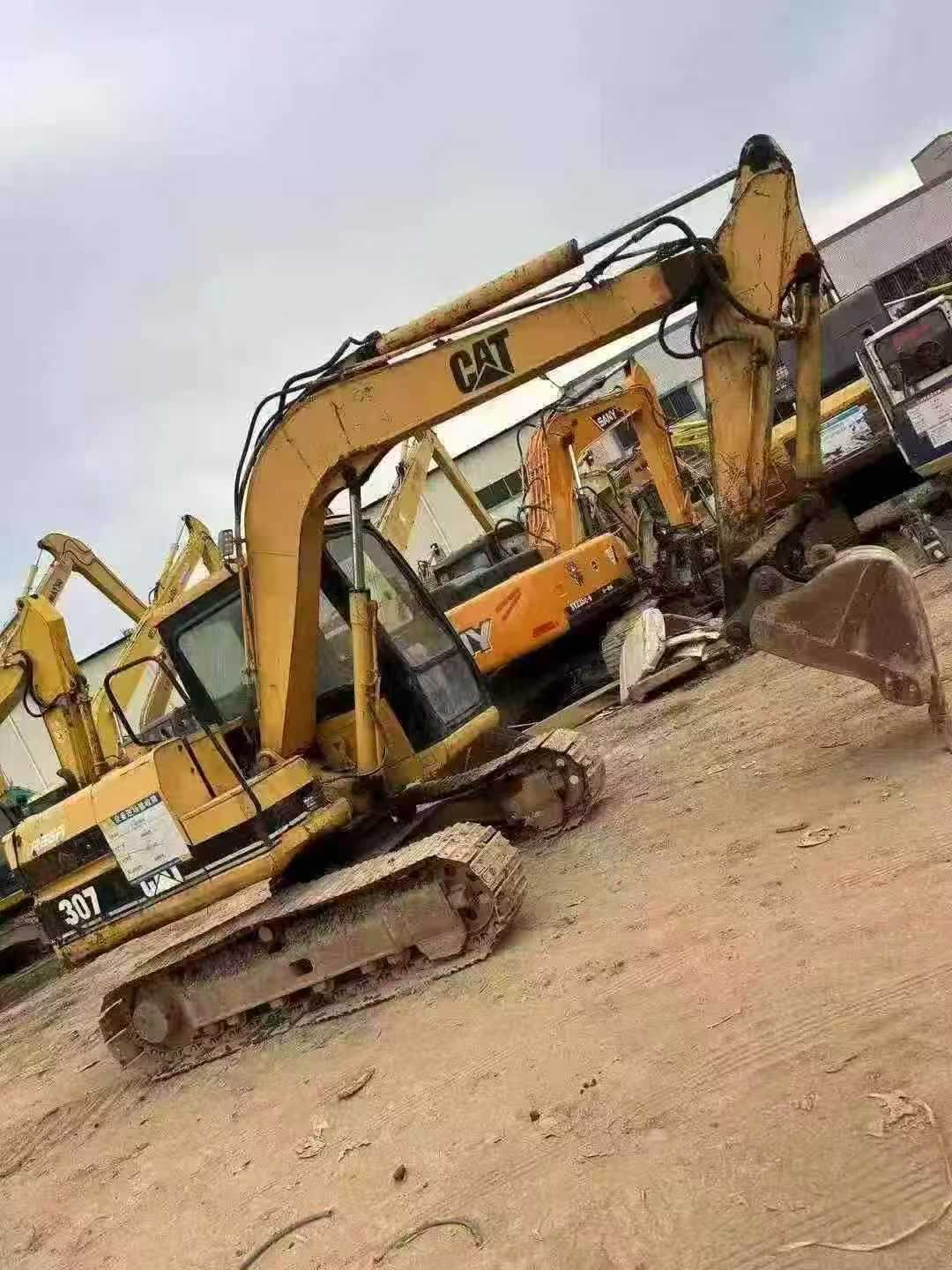 Used Caterpillar 307V2 Excavator 2016 Model / 4