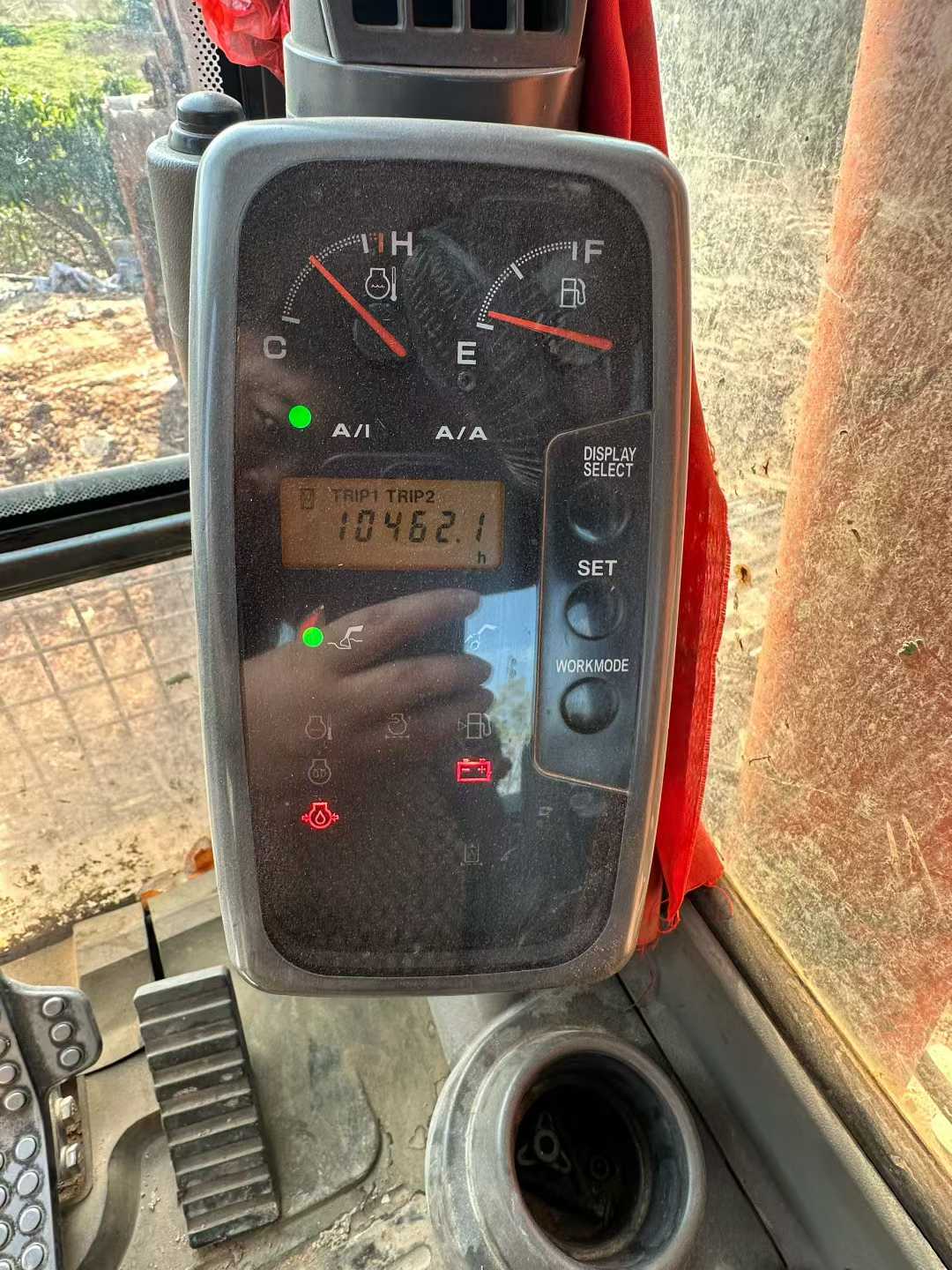 Used Hitachi ZX120 Excavator 2013 Model / 4