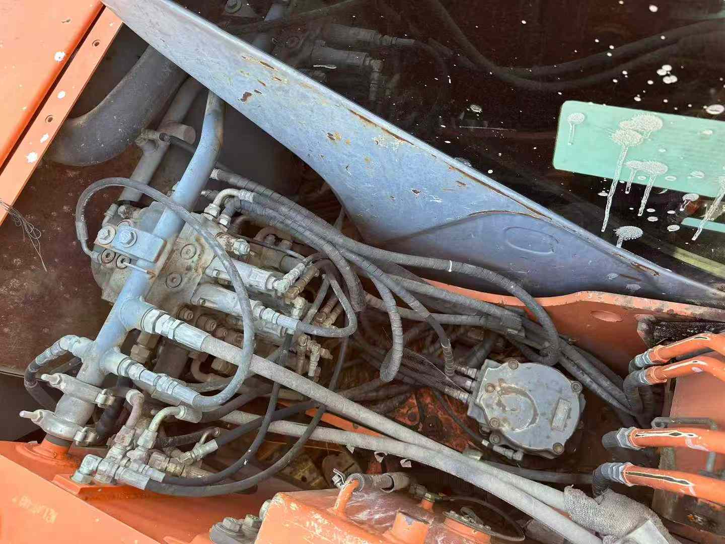 Used Hitachi ZX60 Excavator 2013 Model / 5