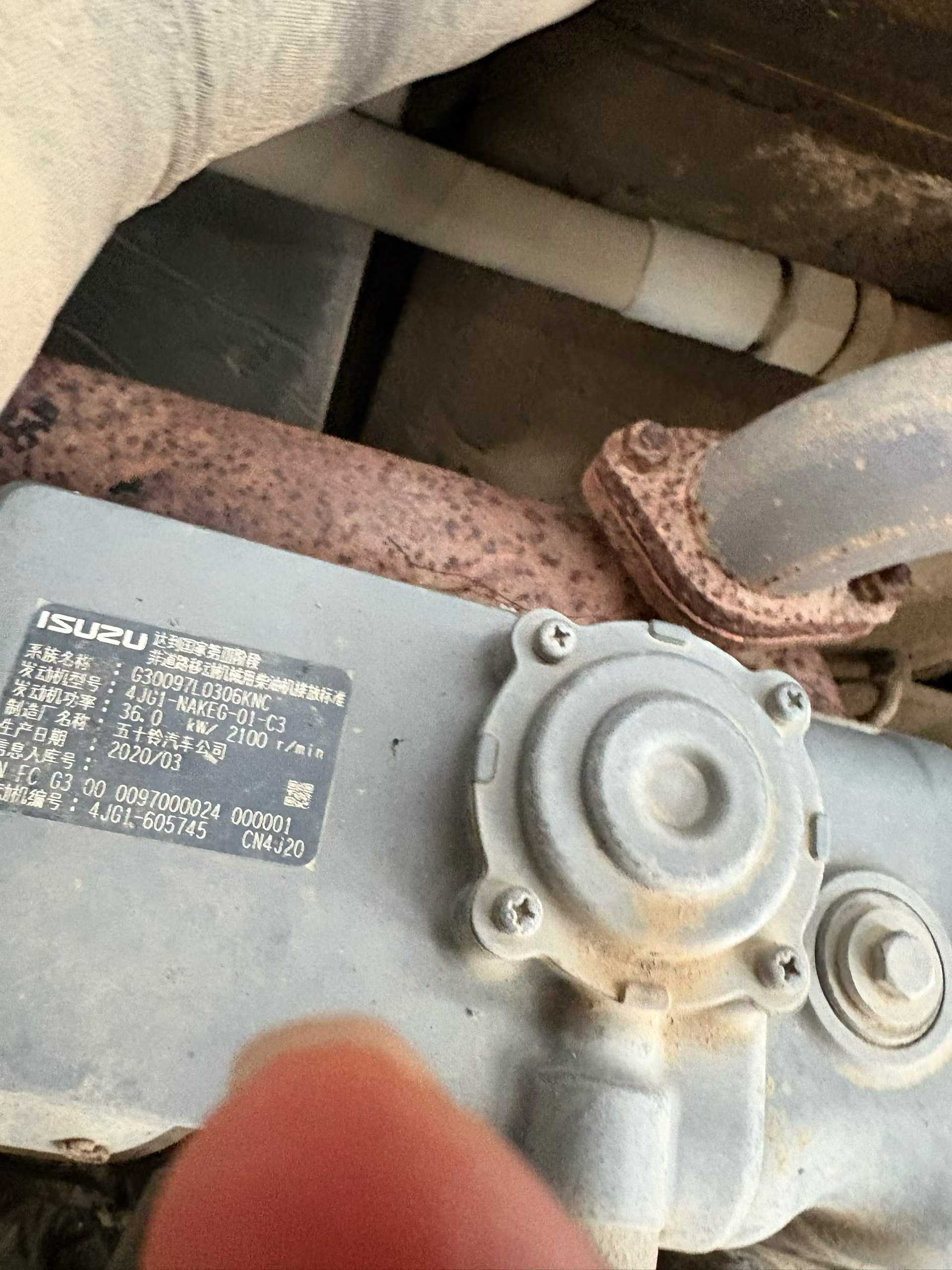 Used Sany SY55 Excavator 2020 Model / 5