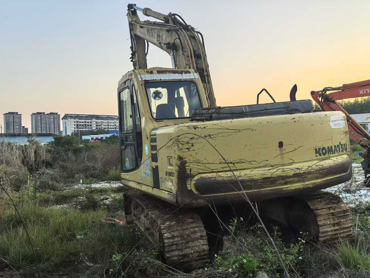 Used Komatsu PC120-6 Excavator 2016 Model